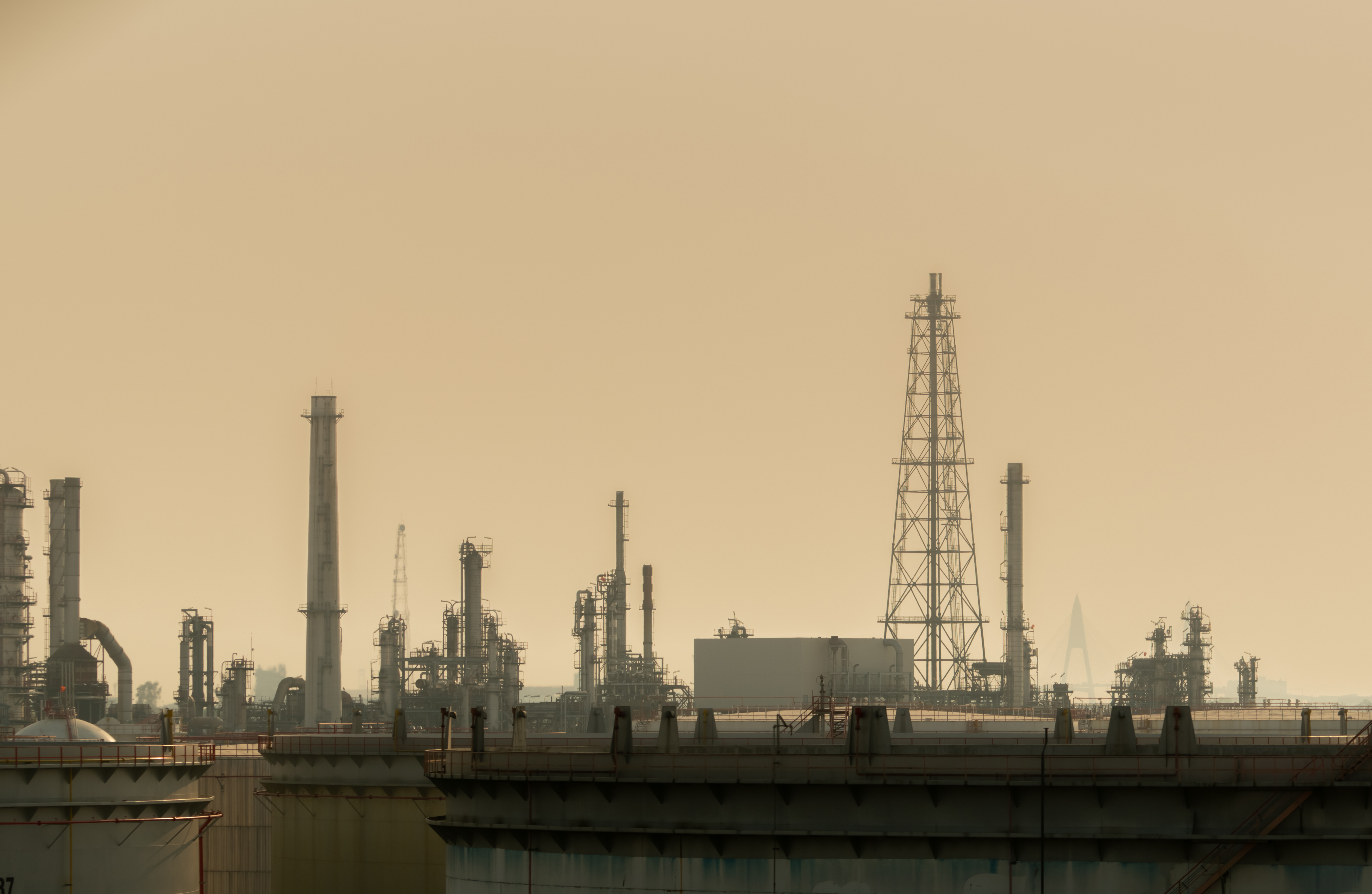 refinery