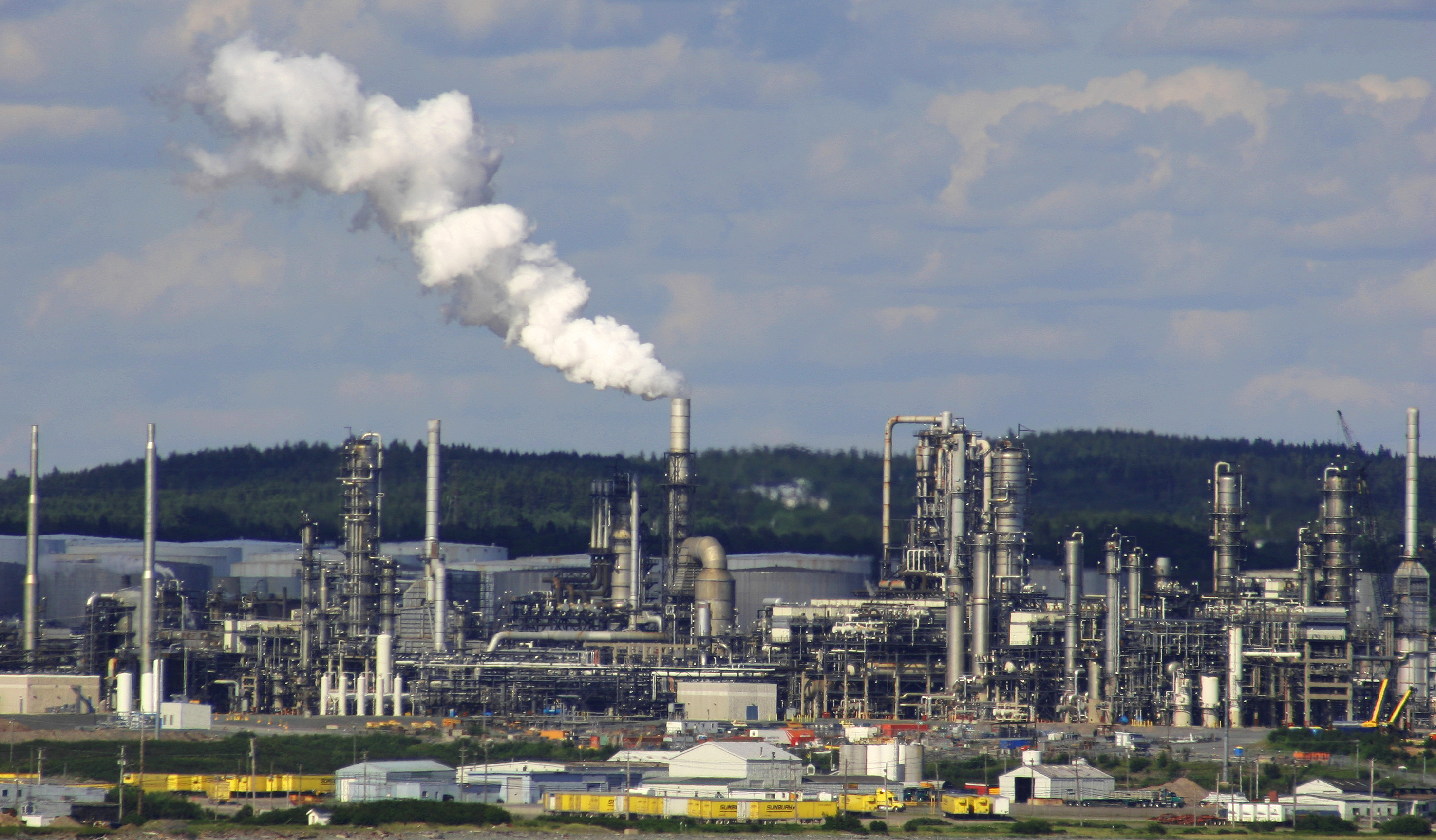 refinery